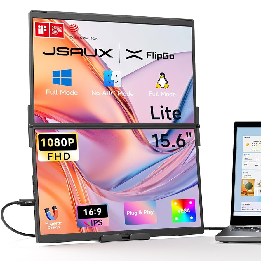 Amazon.com: JSAUX FlipGo Lite 15.6